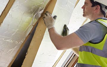 Mail loft insulation